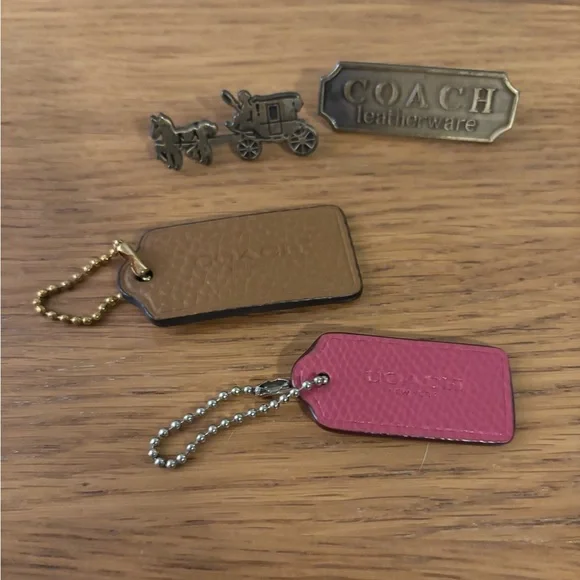 Coach Hang Tag and Hardware Bundle - Picture 2 of 8